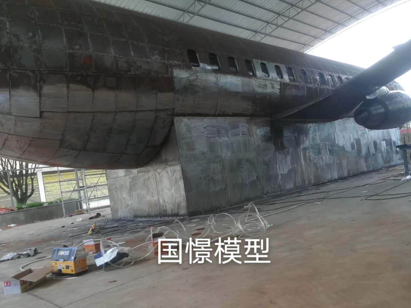 浦东新区大型仿真模型道具