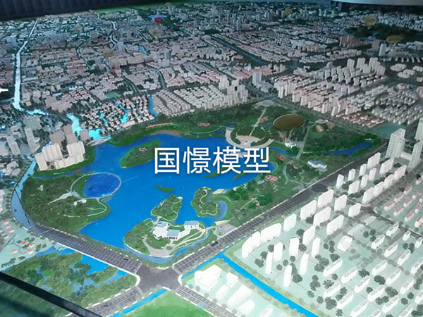 浦东新区建筑模型