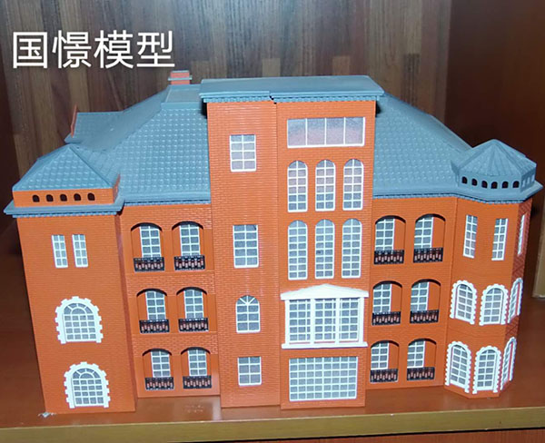 浦东新区建筑模型