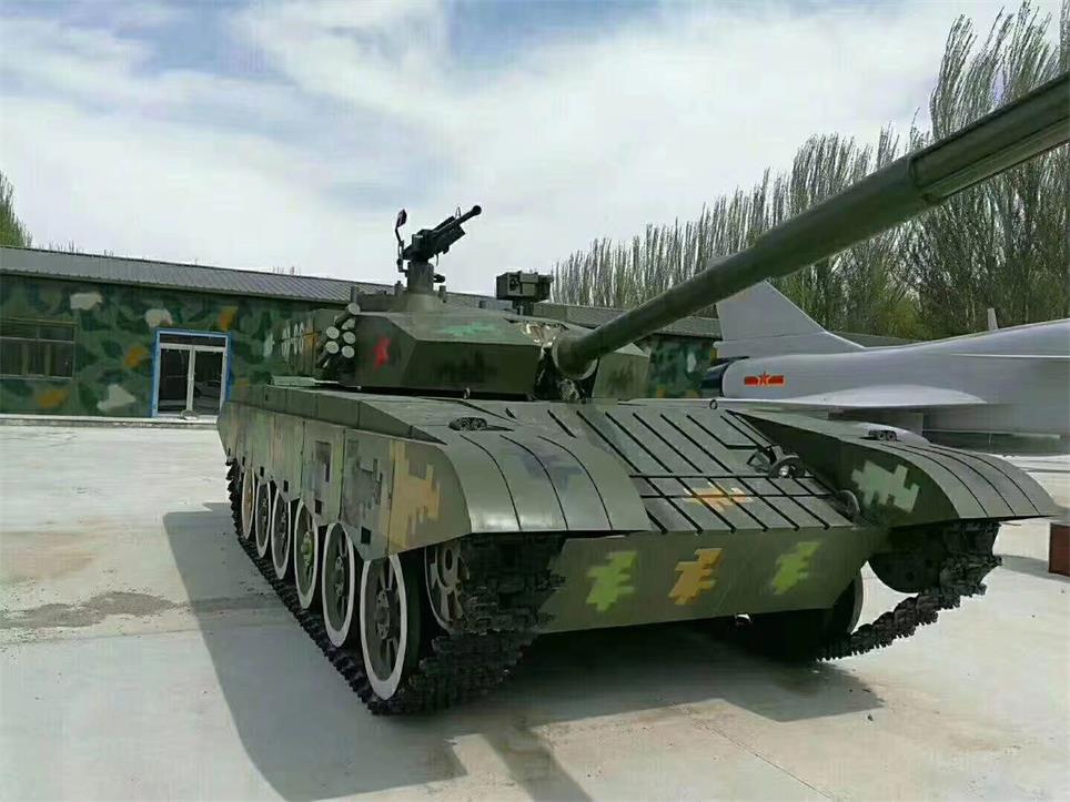 浦东新区坦克模型